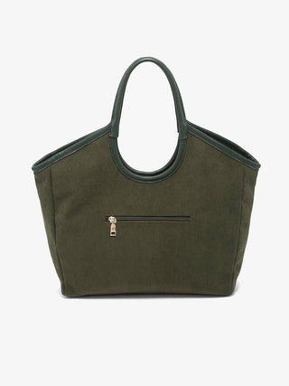 Piper Contrast Corduroy Mini Tote – Fall/Winter ’25 Collection