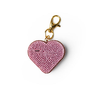 Heart Personal Safety Alarm Keychain – Sparkly Self-Defense Alarm