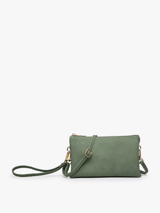Riley Vegan Crossbody/Wristlet Combo