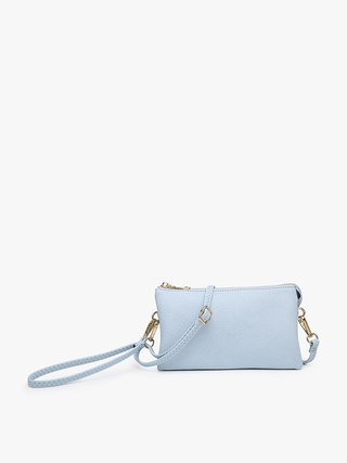 Riley Vegan Crossbody/Wristlet Combo