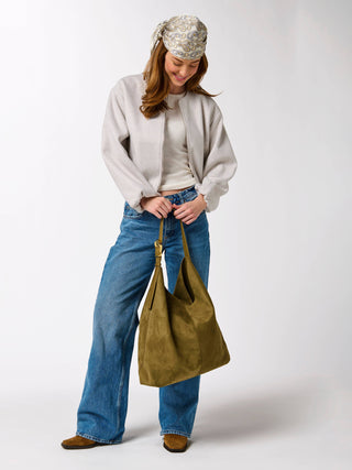 Val Hobo Shoulder Bag – Slouchy Chic Everyday Style