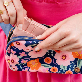 All You Need Belt Bag + Wallet - Bright + Bloomy