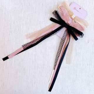 Slim Mix Lace Bow Set Of 3