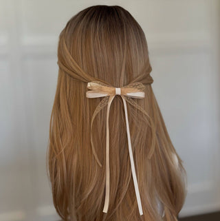 Slim Mix Lace Bow Set Of 3