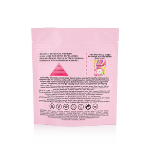 Bubblegum PediPOP Buffer Bits