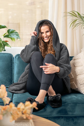 Hello Mello Comfort Zone Packable Cardigan Open Stock