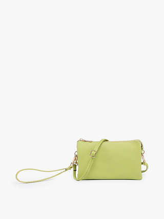 Riley Vegan Crossbody/Wristlet Combo