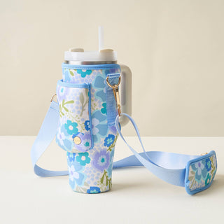 Tumbler Sling – Hands-Free Convenience with Style - 11 Patterns