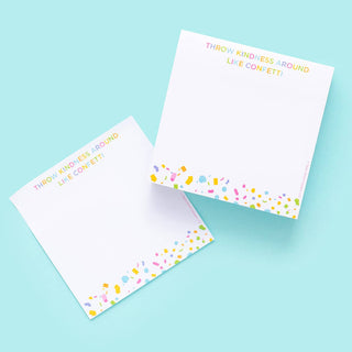 Inspirational Sticky Note Pad Collection – “You Got This,” “Throw Kindness Around Like Confetti,” & “You’re Seriously So Awesome”