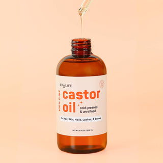 100% Pure Castor Oil Beauty Serum – Multi-Use Head-to-Toe Treatment
