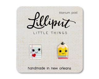 Novelty Earrings Collection – From Cowgirls to Classrooms - Multiple Designs