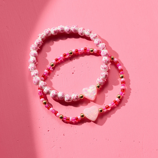 Holy Water Endless Love Heart Bracelet