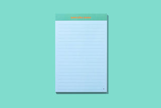 "Love Like Jesus" List Pad – 5.5" x 8.25" – 75 Lined Sheets – Faith-Inspired Stationery