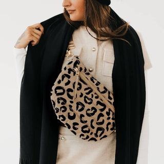 Jolie Puffer Belt Bag – Multiway Quilted Crossbody & Fanny Pack