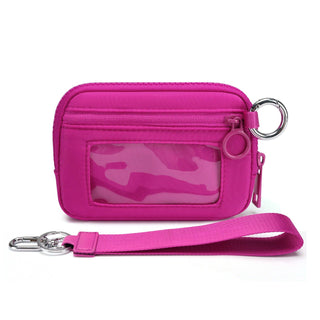 Willow Wristlet Wallet - Hot Pink