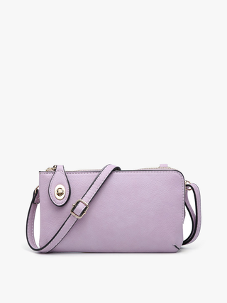 Kendall Crossbody/Wristlet w/ Twist Lock Closure