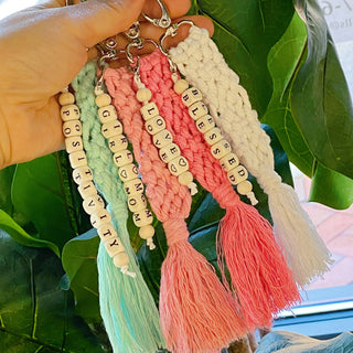Beloved Boho Key Chain