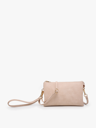 Riley Vegan Crossbody/Wristlet Combo