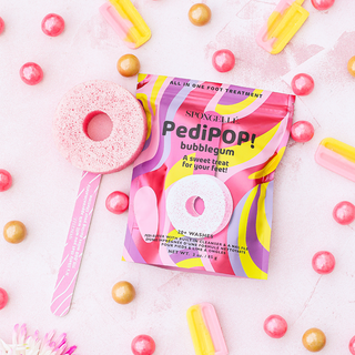 Bubblegum PediPOP™ Pedi Buffer & Nail File