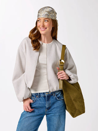 Val Hobo Shoulder Bag – Slouchy Chic Everyday Style