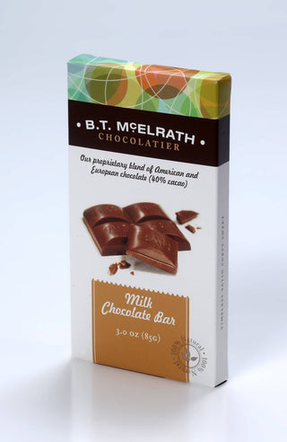 Milk Chocolate Bar (40% Cacao)
