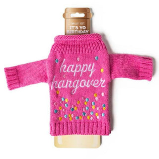 TLF It's Yo Birthday Wine & Bottle Sweater