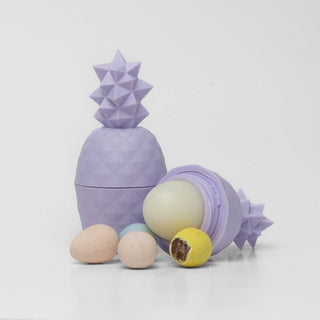 Purple Pineapple Lip Balm – Chocolate Easter Egg (100% Natural)