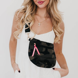 Jolie Puffer Belt Bag – Multiway Quilted Crossbody & Fanny Pack