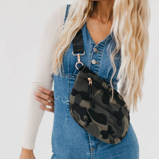 Jolie Puffer Belt Bag – Multiway Quilted Crossbody & Fanny Pack