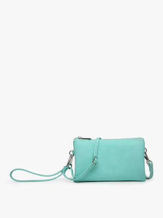 Riley Vegan Crossbody/Wristlet Combo