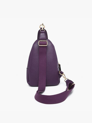 Sophia Sling Bag w/ Flapover Pocket