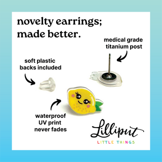 Sports Earrings – Game Day, But Make It Cute