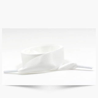 Silk Satin Ribbon Bow Shoe Laces