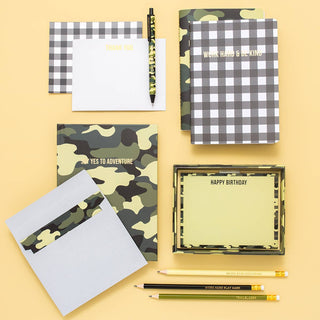 Camo Pencil Set