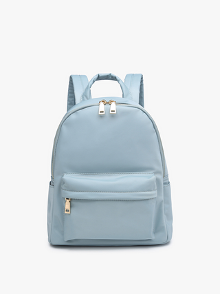 Phina Backpack w/ Front Zip Pocket
