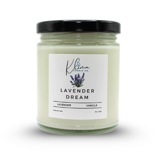 Lavender Dream Candle | Lavender & Vanilla Soy