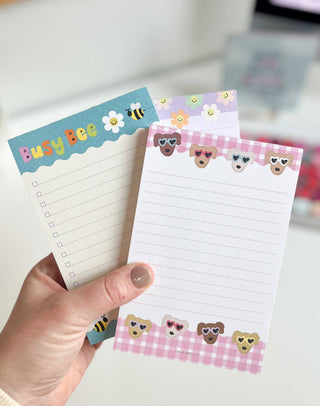 Busy Bee Notepad