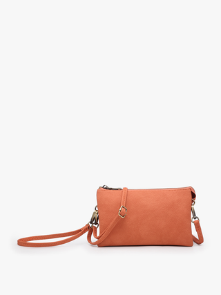 Riley Vegan Crossbody/Wristlet Combo