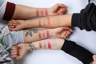 2-Pack Tinted Lip Balm – Fuchsia Pineapple & Stick (Black Cherry Tint)