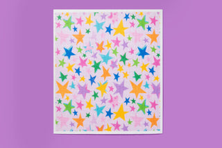 Biodegradable Dish Cloth - Stars