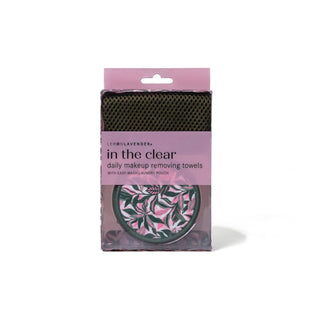 Lemon Lavender In the Clear Make-up Remover Rounds