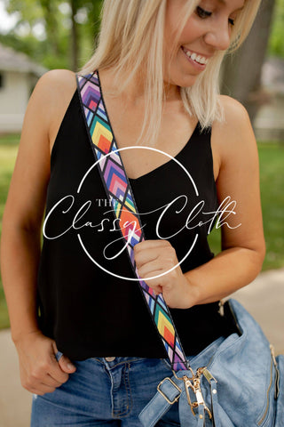 Chloe Convertible Backpack – Brilliant Blue Hip Hippie