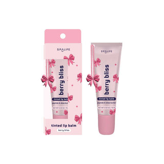 Berry Bliss Tinted Lip Balm (Peptide + Shea Butter)