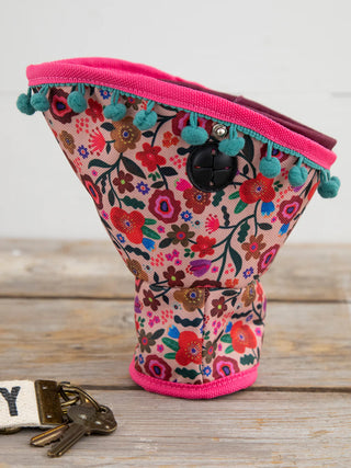 Car Cup Holder Organizer – Pink Floral