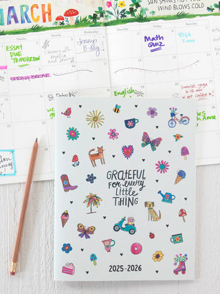 2025–26 Academic Planner – Grateful