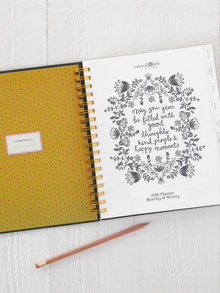 2025–26 17-Month Planner – 3 Designs