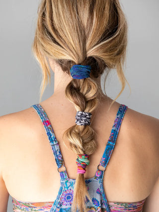 Mini Satin Scrunchie, Set of 8 – Assorted Styles