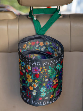 Pop-Up Car Trash Can – Assorted Prints