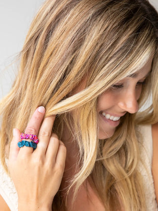 Mini Satin Scrunchie, Set of 8 – Assorted Styles