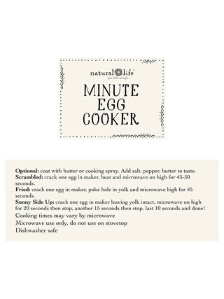 Mushroom Minute Egg Maker – Quick &amp; Easy Microwave Breakfast Solution